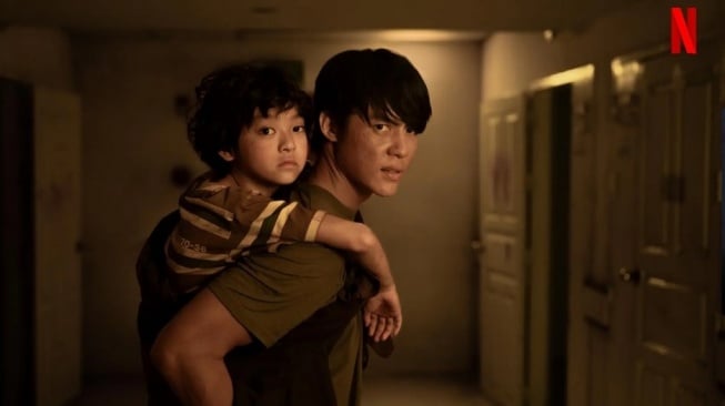 Ziam, film bertema zombie asal Thailand tengah viral di Neftlix. [Netlfix]