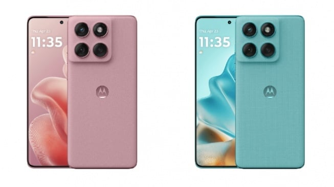 Motorola Edge 60 Fusion 5G. [Motorola]