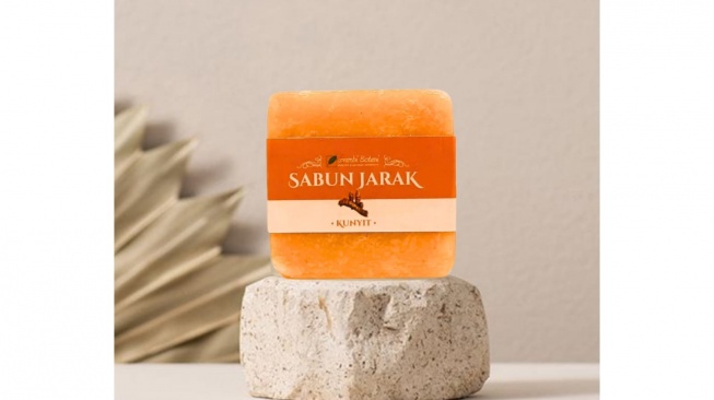 Sabun Mandi untuk Kulit Gatal (serambibotaniindonesia)