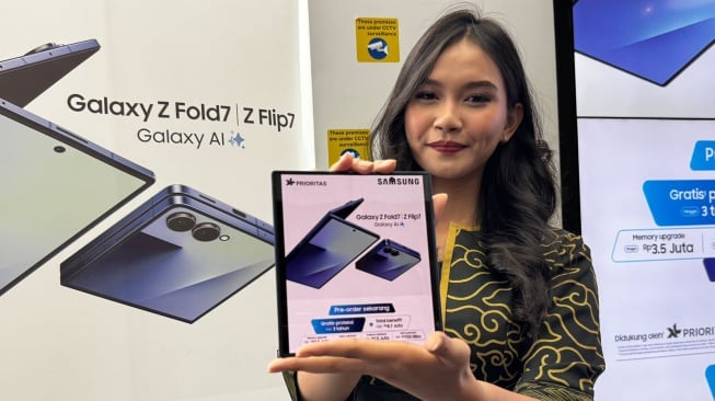 Beli Samsung Galaxy Z Fold 7 dan Galaxy Flip 7 Bisa Dapat Internet Unlimited, Begini Caranya