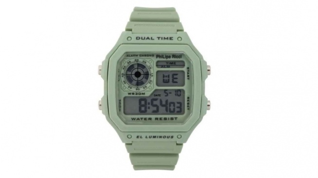 Jam tangan anti air murah PhiLipe Ricci Jam Tangan Anti Air 1827. [Tokopedia]