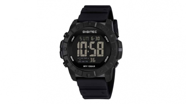 Jam tangan anti air murah Digitec Jam Tangan Digital DG-5201. [Tokopedia]
