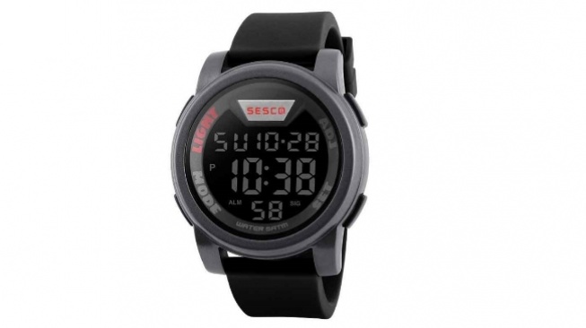 Jam tangan anti air murah SESCO Watch 1218. [Tokopedia]