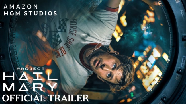 Ditonton 400 Juta Kali, Trailer Film Project Hail Mary Sukses Cetak Rekor