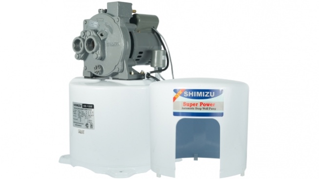 Pompa air Shimizu Jet Pump PC-250 BIT. [Shimizu]