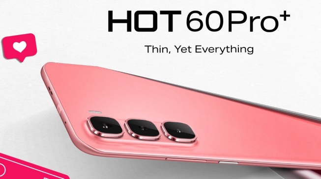 Infinix Hot 60 Pro Series Siap Masuk Indonesia, Harga HP Murah Tipis Ini Terungkap