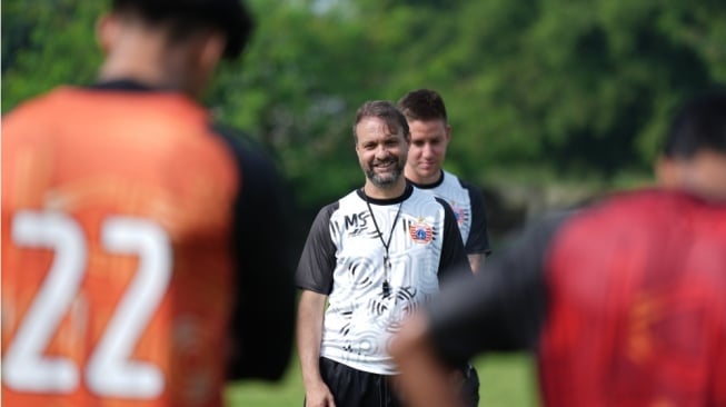 Mauricio Souza Beri Sinyal Duetkan 'Pentolan' Timnas Indonesia di Persija Jakarta