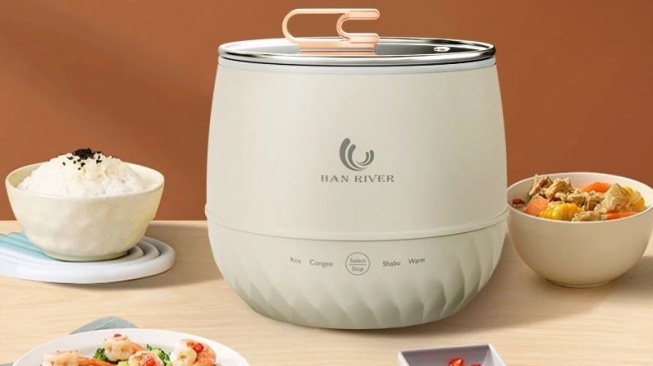 5 Pilihan Rice Cooker Mini untuk Anak Kos: Hemat Listrik, Harga Mulai Rp100 Ribuan