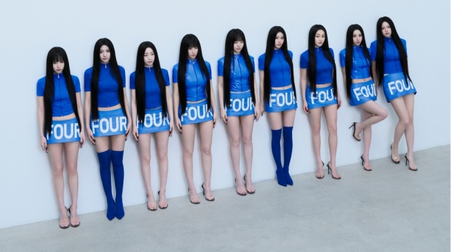 Comeback dengan THIS IS FOR, TWICE Angkat Tema Kekuatan dan Percaya Diri