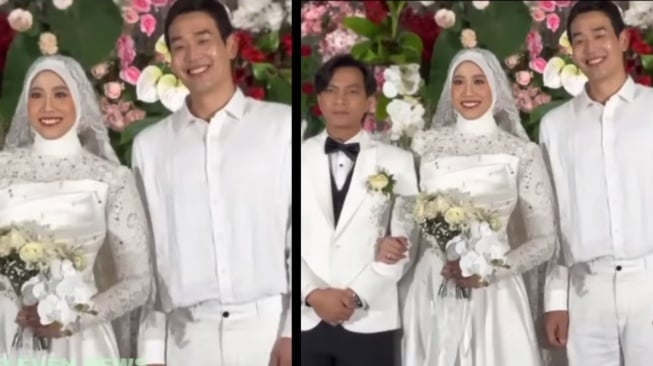 Ngunduh Mantu Megawati Hangestri dan Dio dihadiri mantan paltihnya di Red Sparks (YouTube)