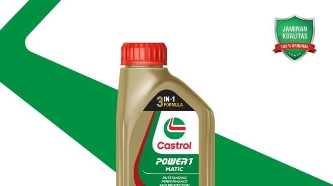 Castrol Power1 Matic 10W (Shopee)