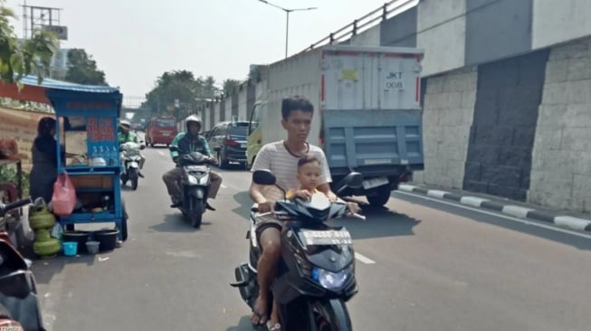 Demi IKN yang Aman, Polres PPU Tindak Pelanggar Lalu Lintas di Benuo Taka