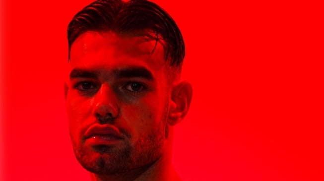 Striker naturalisasi Jens Raven resmi gabung Bali United. (Instagram/@baliunitedfc)