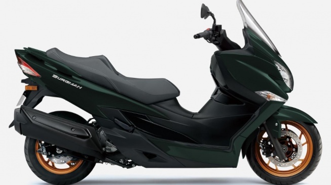Suzuki Burgman 400 (Greatbiker)