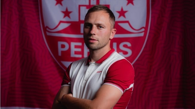 Persis Solo Kontrak Xandro Schenk, Bek Tangguh Jebolan Akademi Bergengsi