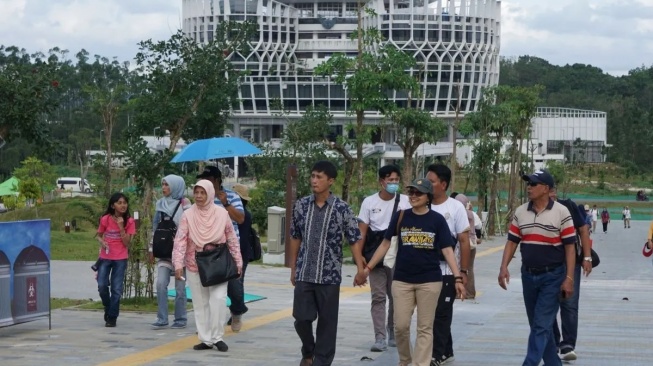 Gerak Pramunikmat Dibatasi: IKN Tak Mau Tercoreng Sejak Awal