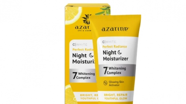 Azarine C White Perfect Radiance Night Moisturizer.