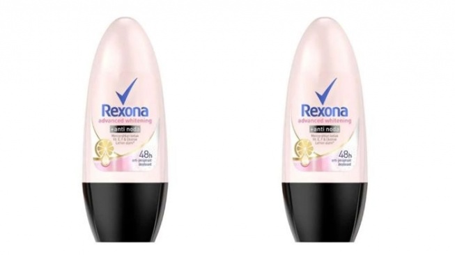 Rexona Women Advanced Brightening + Anti Noda Roll On (Lazada)