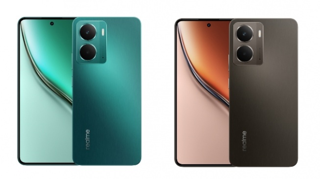 Realme P3 5G. [Realme]