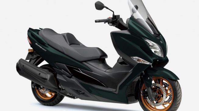 Suzuki Burgman 400 (Greatbiker)