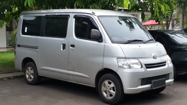 Ilustrasi mobil Daihatsu Gran Max (Astra)