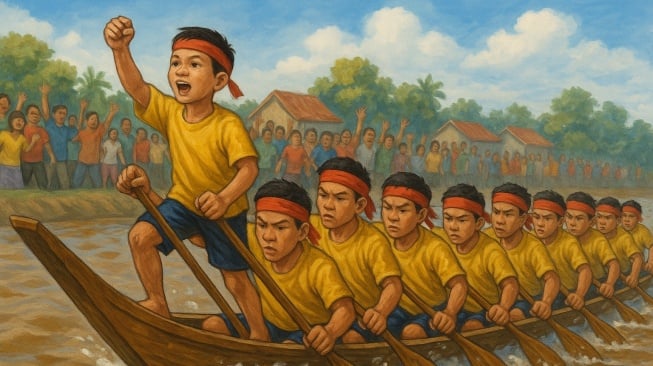 Arti Lagu Young Black and Rich, Backsound Aura Farming Pacu Jalur Riau