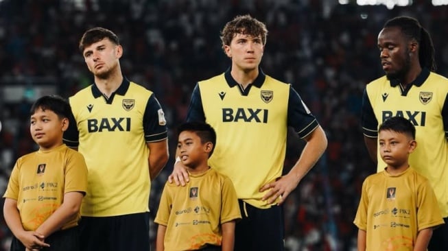 Meski membawa timnya melaju ke final, Ole Romeny justru harus menepi akibat cedera serius di pergelangan kaki. (IG Ole Romeny)