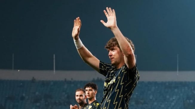 Meski membawa timnya melaju ke final, Ole Romeny justru harus menepi akibat cedera serius di pergelangan kaki. (IG Ole Romeny)