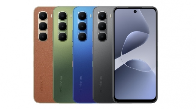 Infinix Hot 60 5G. [Infinix]