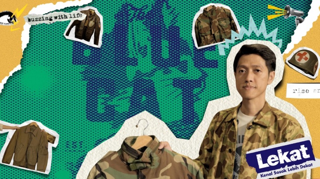 LEKAT: Telusuri Keunikan The Blue Cat Surplus, Tempat Thrifting Jaket Bekas Perang yang Fashionable