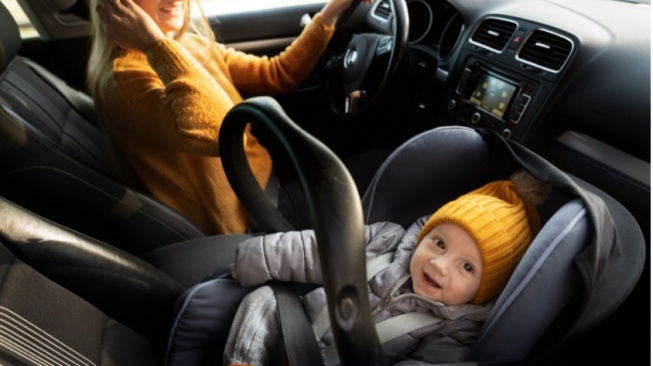 Cara Pasang Car Seat di Mobil Non ISOFIX, Bayi Tetap Aman dan Nyaman