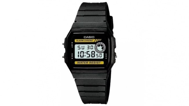 Jam tangan Casio General F-94WA-9DG. [Casio]