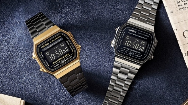 5 Rekomendasi Jam Tangan Casio Standard Vintage, Harga Mulai dari Rp 200 Ribuan