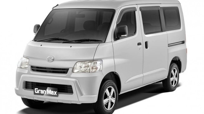 Ilustrasi mobil Daihatsu Gran Max (Astra)