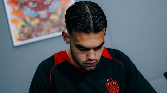 Ini Alasan Bali United Kasih Kontrak Panjang ke Jens Raven [Instagram Bali United]