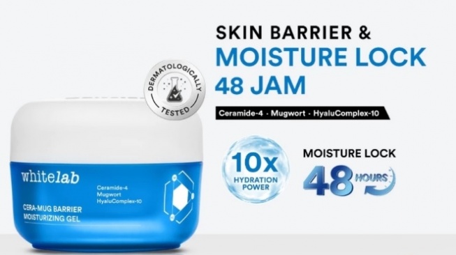 Whitelab Cera-Mug Barrier Moisturizing Gel (Shopee)