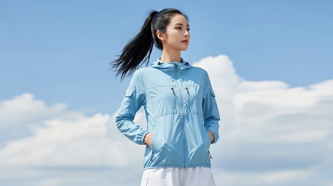 Olahraga Tak Lagi Takut Sinar Matahari, Ini 5 Jaket Anti UV Rp 100 Ribuan dengan Kualitas Terbaik