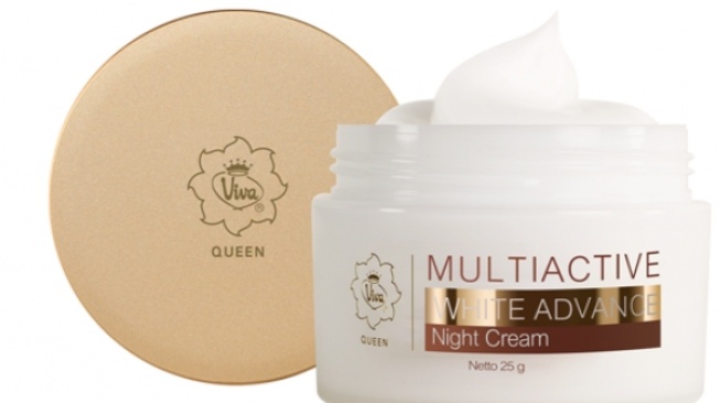 Viva Queen Multiactive White Advance Night Cream.