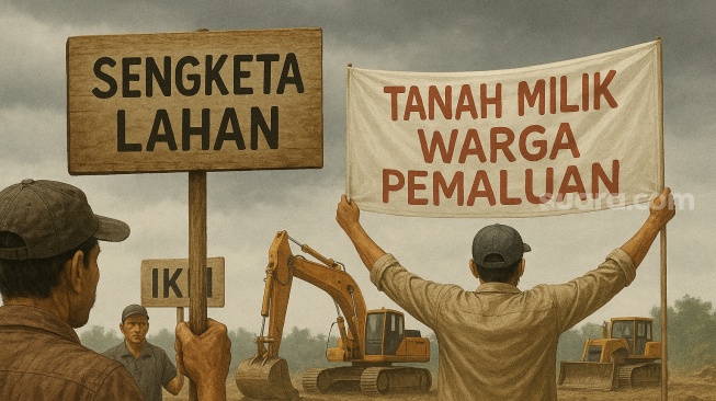 IKN Tersendat di Pemaluan, Otorita Desak Penyelesaian Lahan