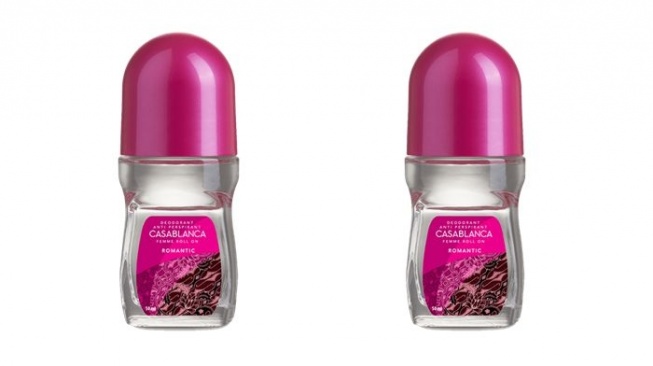Casablanca Deodorant Roll On Pink (casablanca.id)