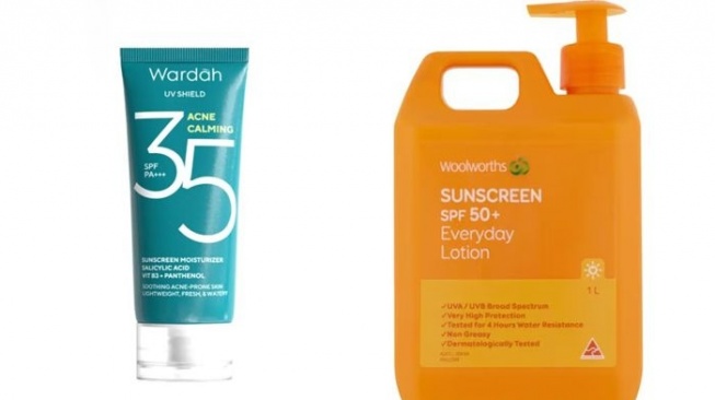 7 Rekomendasi Sunscreen Terbaik In This Economy: Lokal, Korea, Harga Mulai Rp30 Ribuan