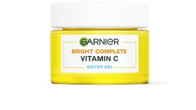 Garnier Bright Complete Vitamin C Water Gel Moisturizer.