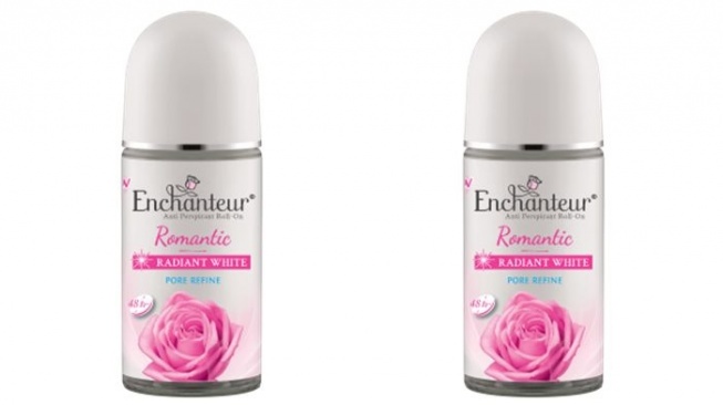 Enchanteur Perfumed Deo Roll-On Romantic (enchanteur.id)