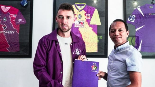 Persik Kediri Rekrut Gelandang Berpengalaman Asal La Liga Spanyol, Imanol Garcia