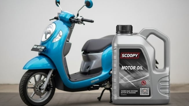 5 Rekomendasi Oli Honda Scoopy Terbaik: Mesin Jadi Awet, Tarikan Enteng Tidak Mudah Panas