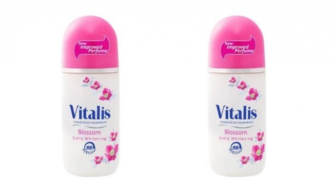 Vitalis Deodorant Roll On Blossom (Bibli)