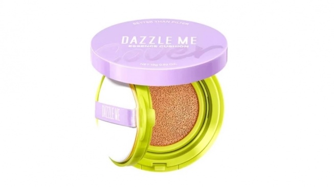 DAZZLE ME - Better Than Filter Maxnificent Essence Cushion (Shopee)