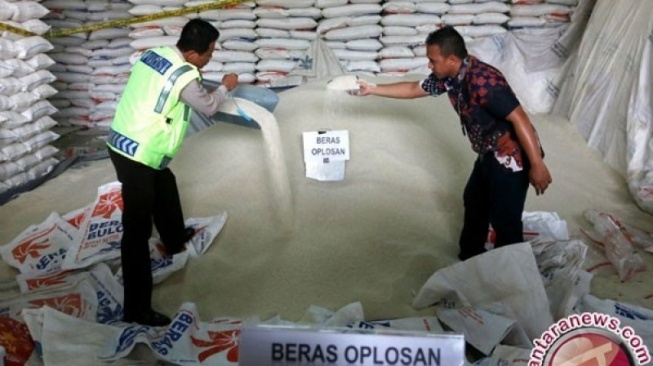 Mentan Amran: Saya Sikat Habis Mafia Pangan! Pupuk Palsu, Minyak Goreng Oplosan, Beras Oplosan
