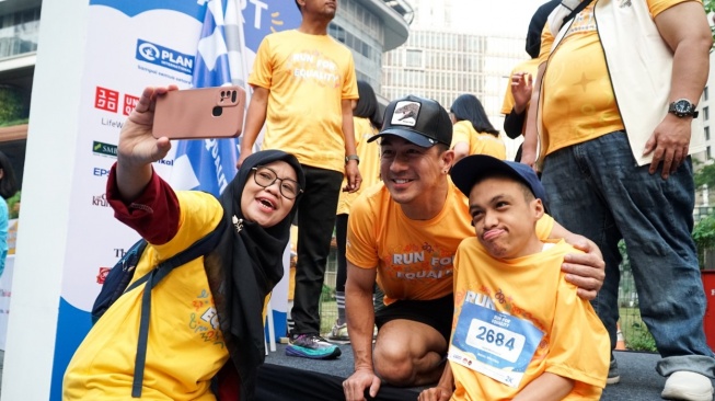 Sebanyak 1.300 Peserta Ramaikan Run for Equality 2025 di Jakarta