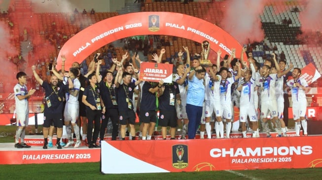 Piala Presiden 2025 dan Bukti Kebenaran Saran Eks Pemain Timnas Terkait Regulasi Pemain Asing